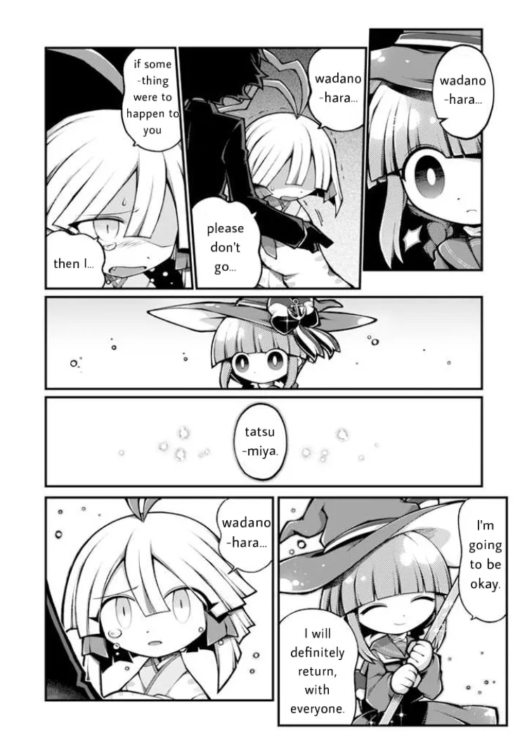 Wadanohara and the Great Blue Sea: Sea of Death Arc Chapter 6 page 12 - MangaKakalot