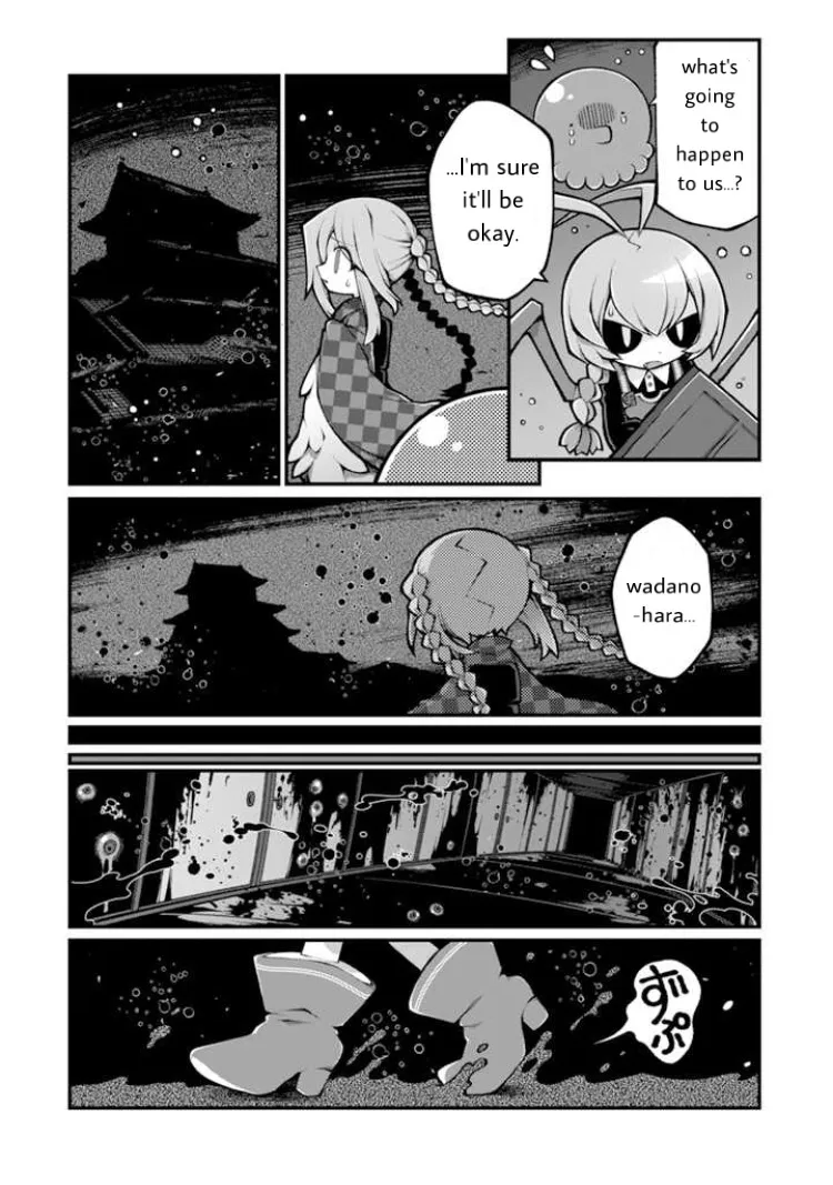 Wadanohara and the Great Blue Sea: Sea of Death Arc Chapter 6 page 15 - MangaKakalot