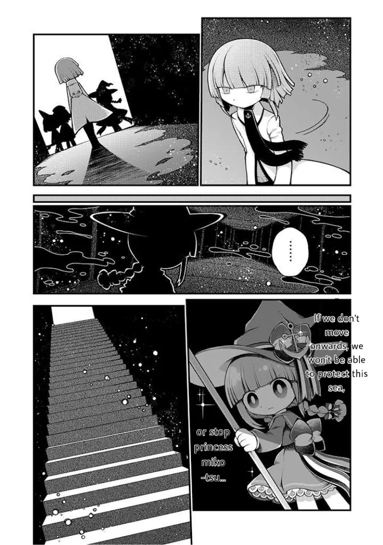 Wadanohara and the Great Blue Sea: Sea of Death Arc Chapter 7 page 16 - MangaKakalot