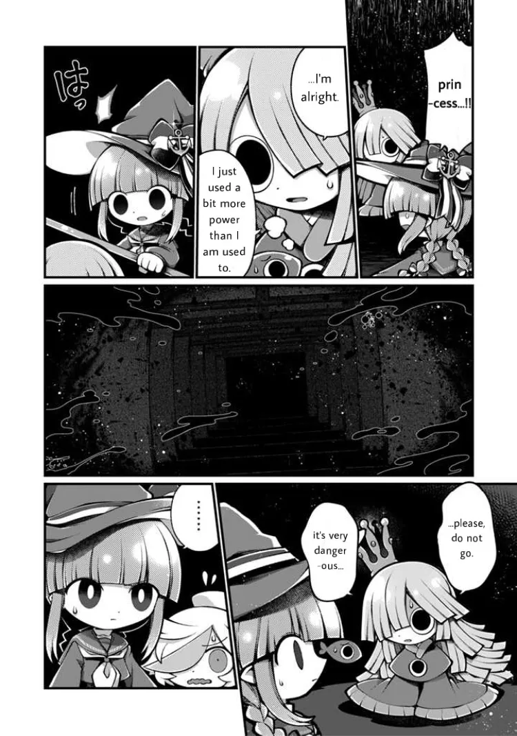 Wadanohara and the Great Blue Sea: Sea of Death Arc Chapter 8 page 2 - MangaKakalot