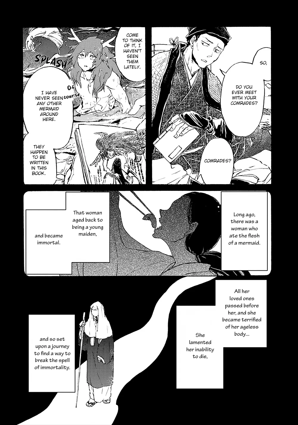 Wadatsumi no Yometori Chapter 1 page 9 - MangaKakalot