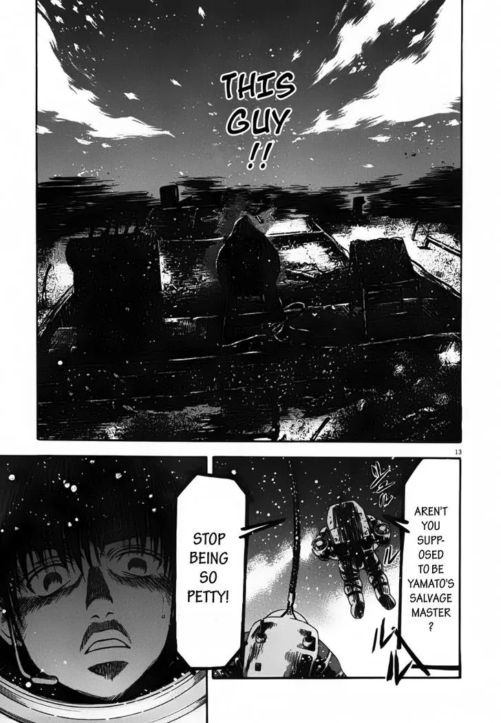 Waga Na Wa Umishi Chapter 108 page 12 - MangaNato