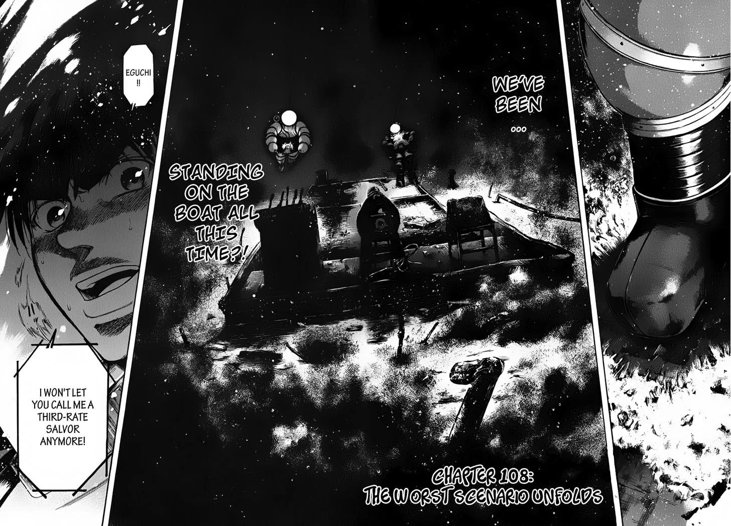 Waga Na Wa Umishi Chapter 108 page 4 - MangaNato