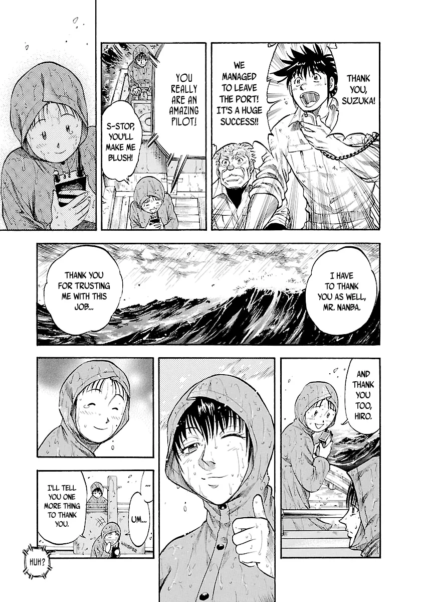 Waga Na Wa Umishi Chapter 136 page 21 - MangaNato