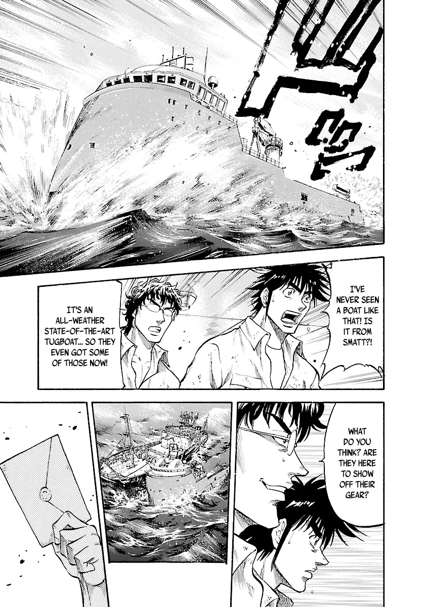 Waga Na Wa Umishi Chapter 144 page 10 - MangaNato