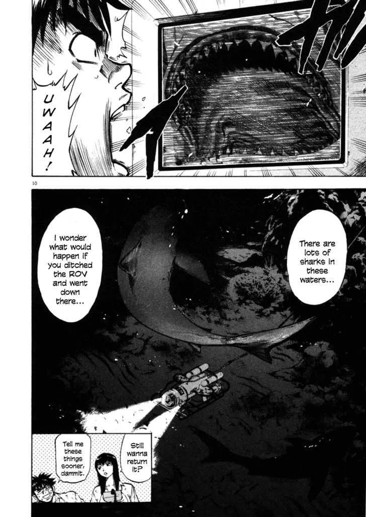 Waga Na Wa Umishi Chapter 39 page 11 - MangaNato