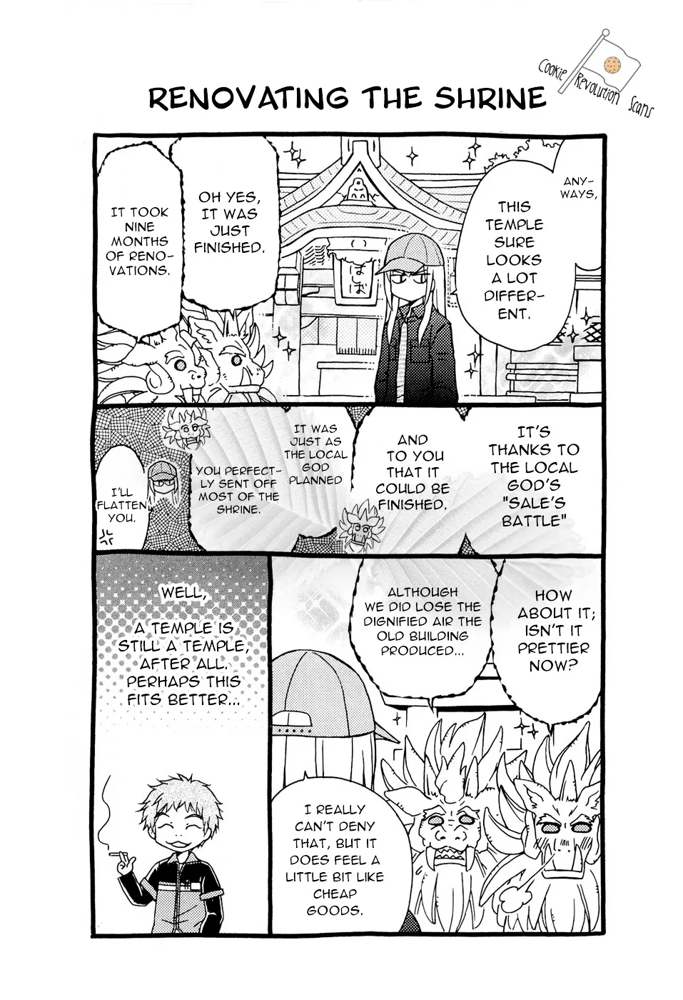 Wagaya no Oinarisama. - Page 31