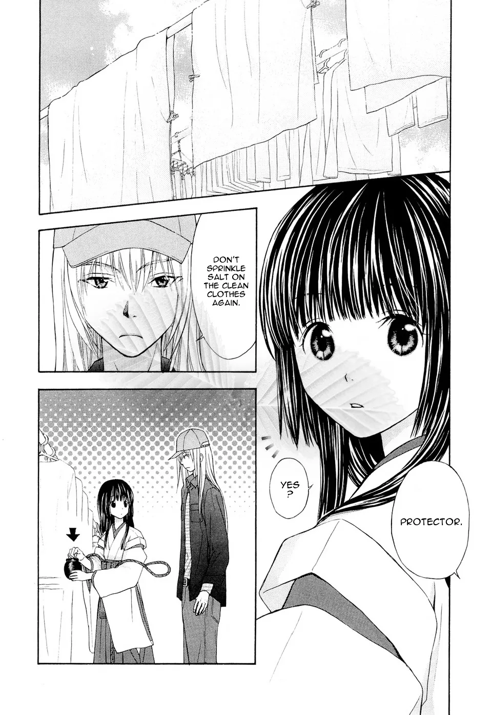 Wagaya no Oinarisama. - Page 4