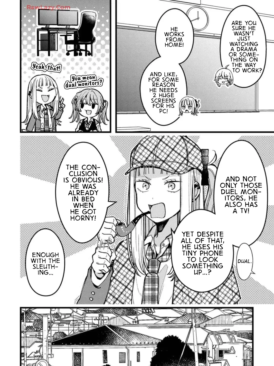 Wakaba-chan Wants to Make It Clear - Page 22