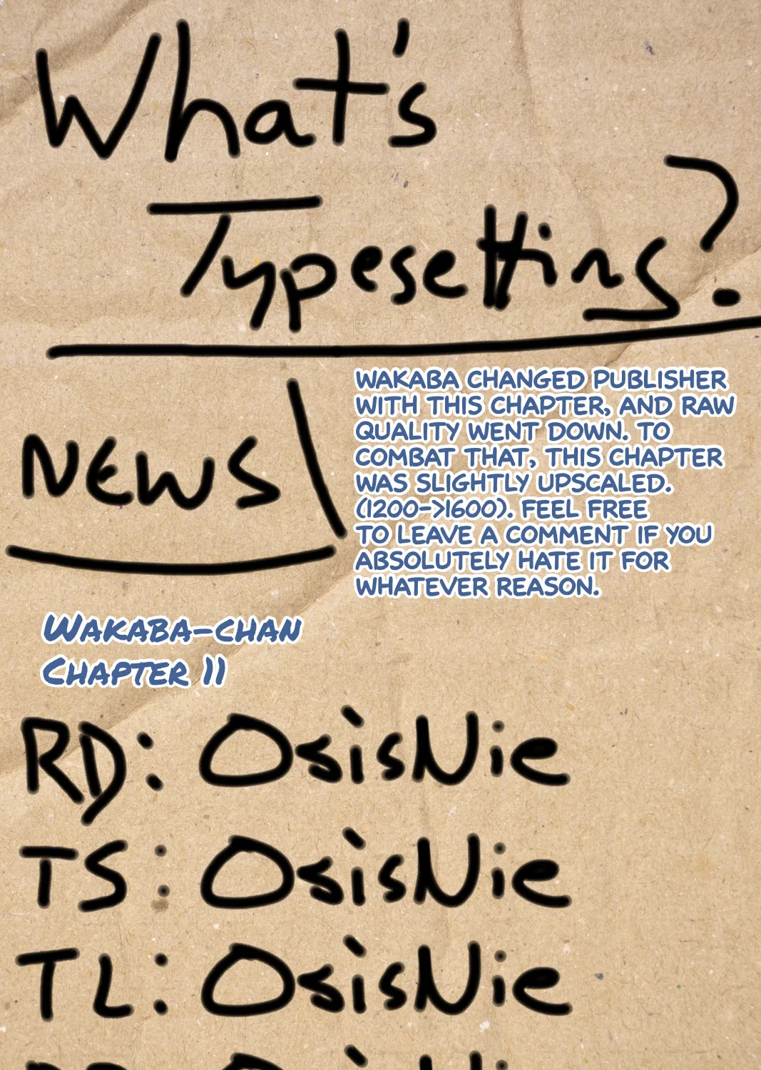 Wakaba-chan Wants to Make It Clear - Page 20