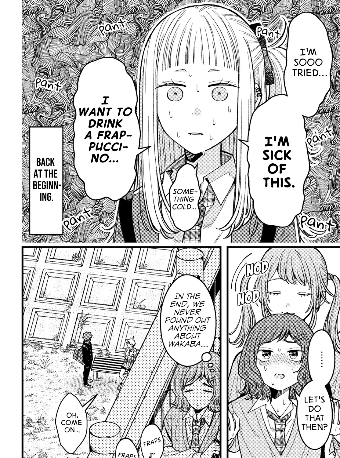 Wakaba-chan Wants to Make It Clear - Page 18