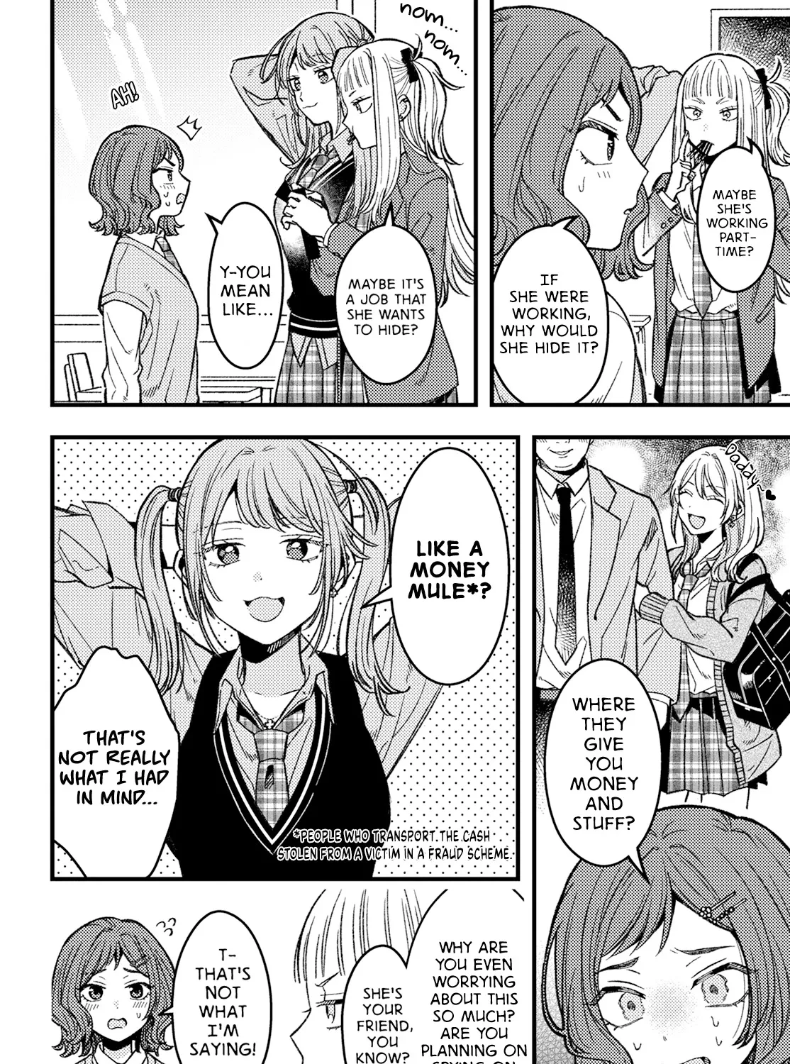 Wakaba-chan Wants to Make It Clear - Page 6