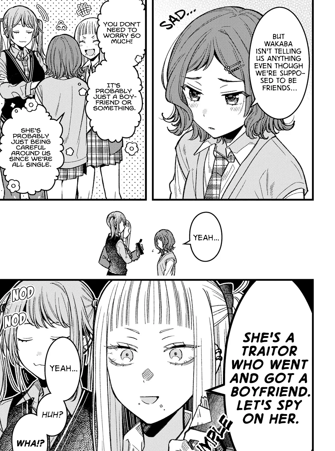 Wakaba-chan Wants to Make It Clear - Page 8