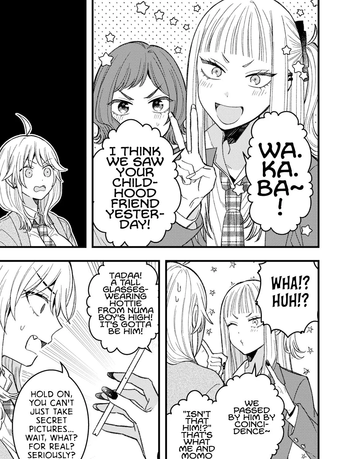 Wakaba-chan Wants to Make It Clear - Page 20