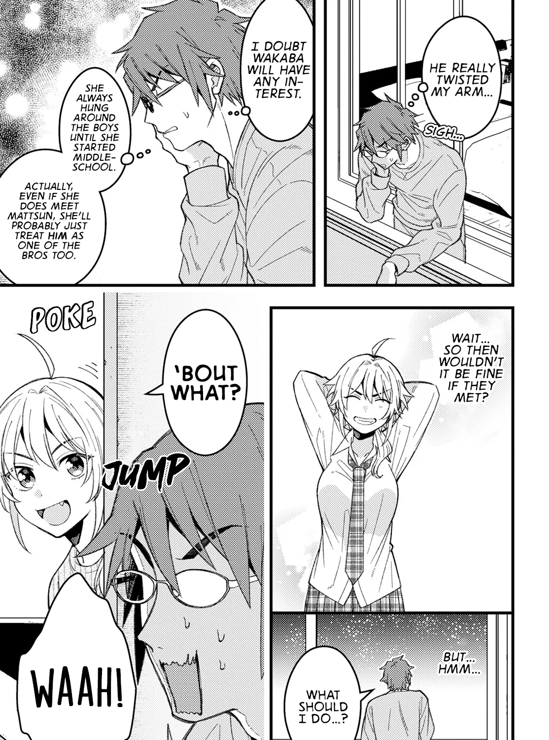 Wakaba-chan Wants to Make It Clear - Page 8