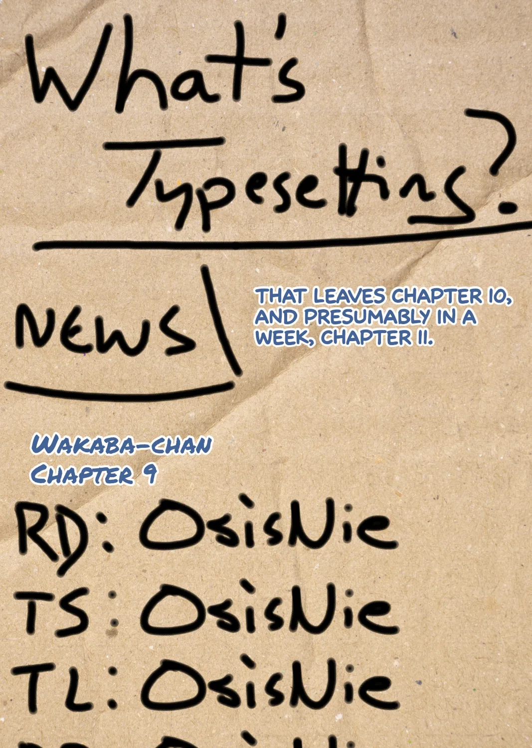 Wakaba-chan Wants to Make It Clear - Page 20