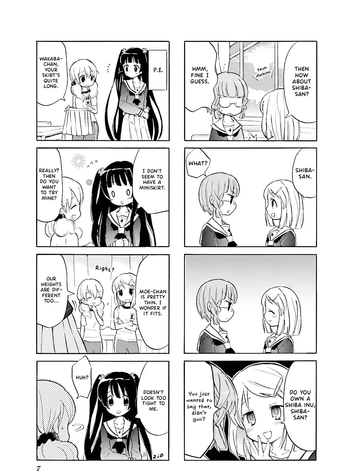 Wakaba Girl Chapter 1 page 17 - MangaNato