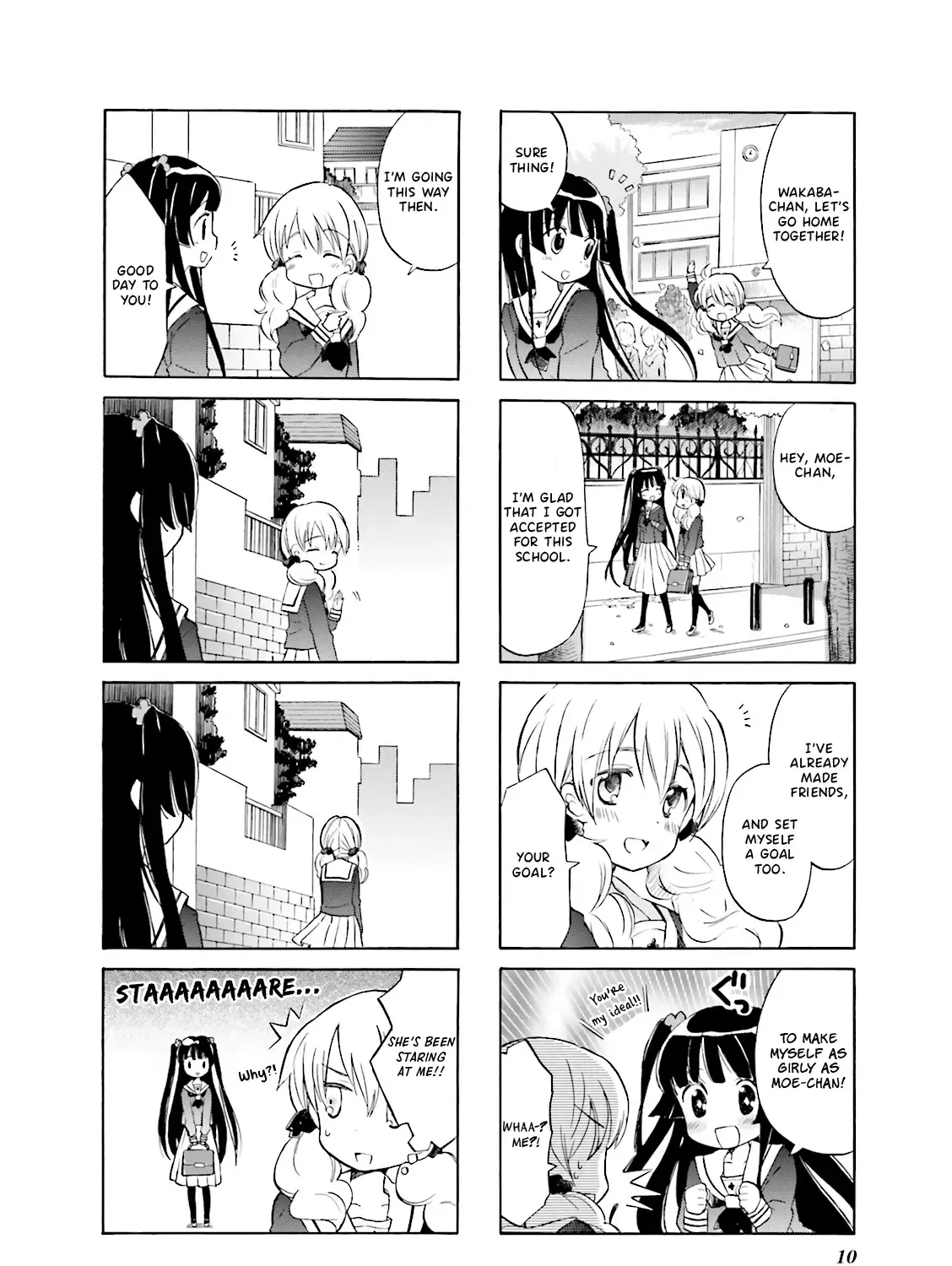 Wakaba Girl Chapter 1 page 23 - MangaNato