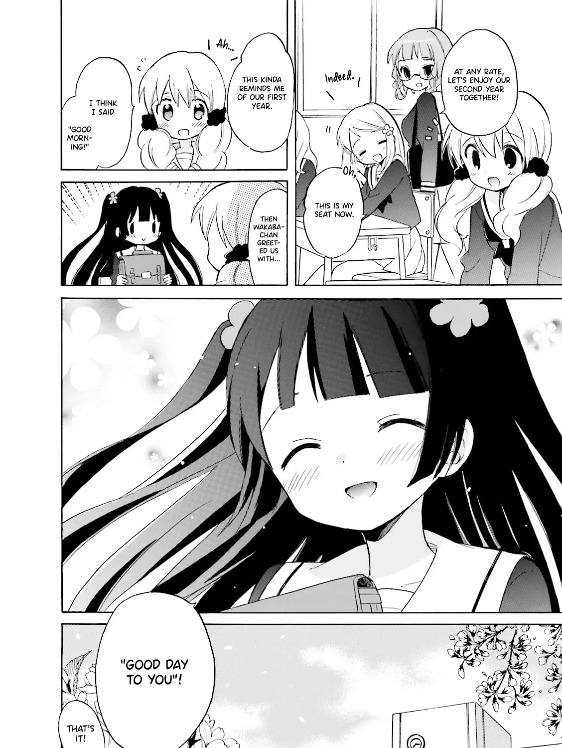 Wakaba Girl Chapter 10 page 15 - MangaNato