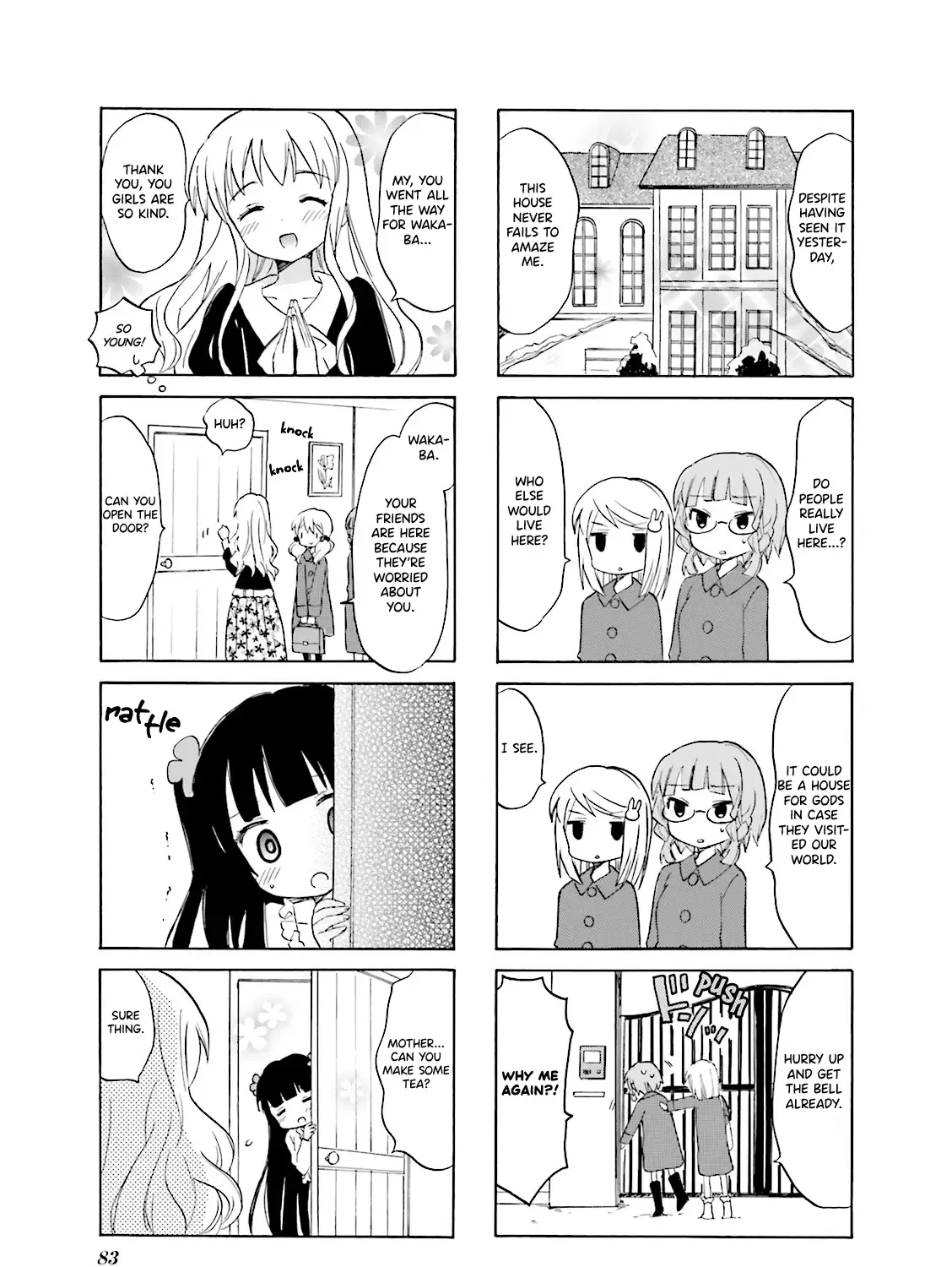 Wakaba Girl Chapter 10 page 5 - MangaNato