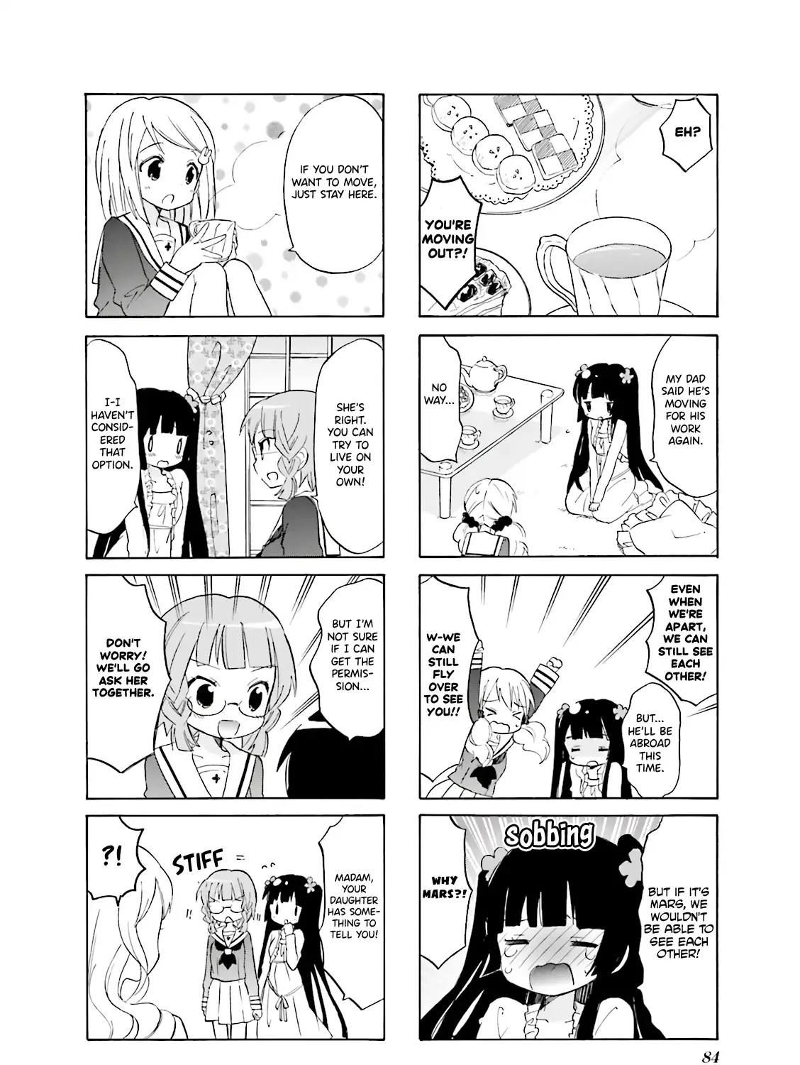 Wakaba Girl Chapter 10 page 7 - MangaNato