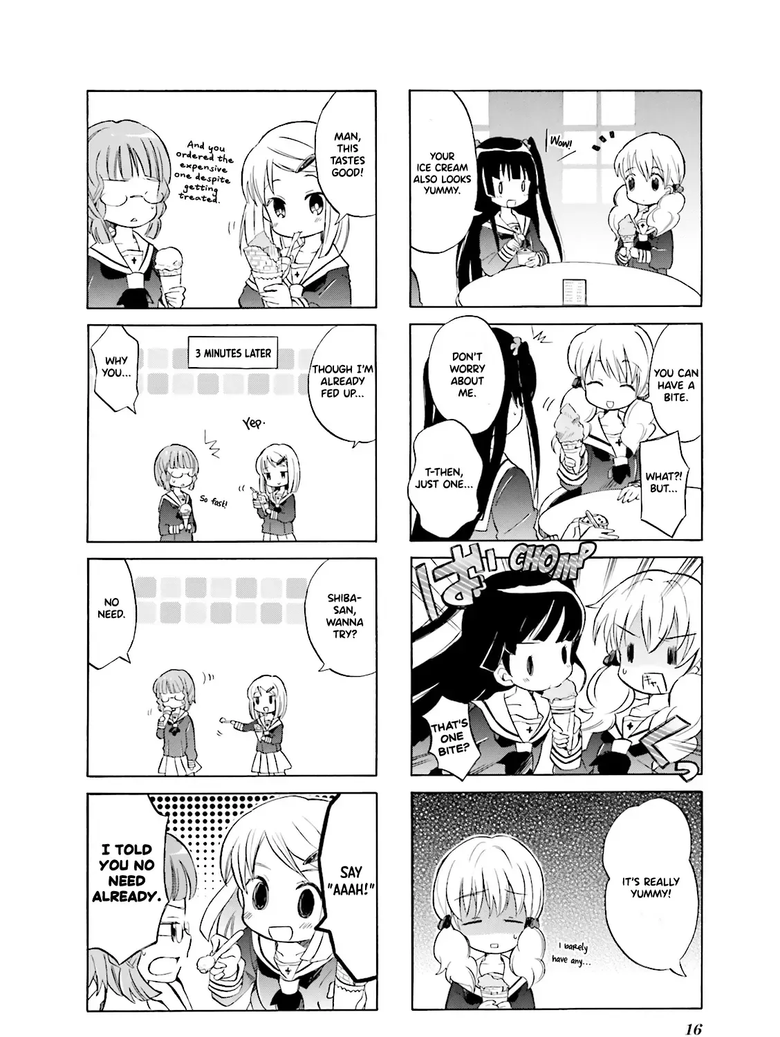 Wakaba Girl Chapter 2 page 11 - MangaNato