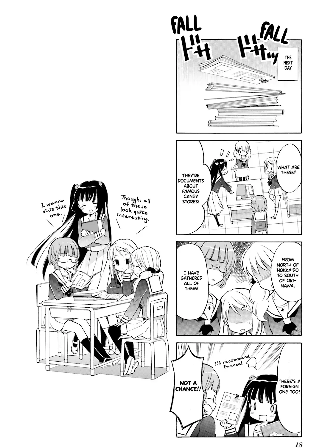 Wakaba Girl Chapter 2 page 15 - MangaNato