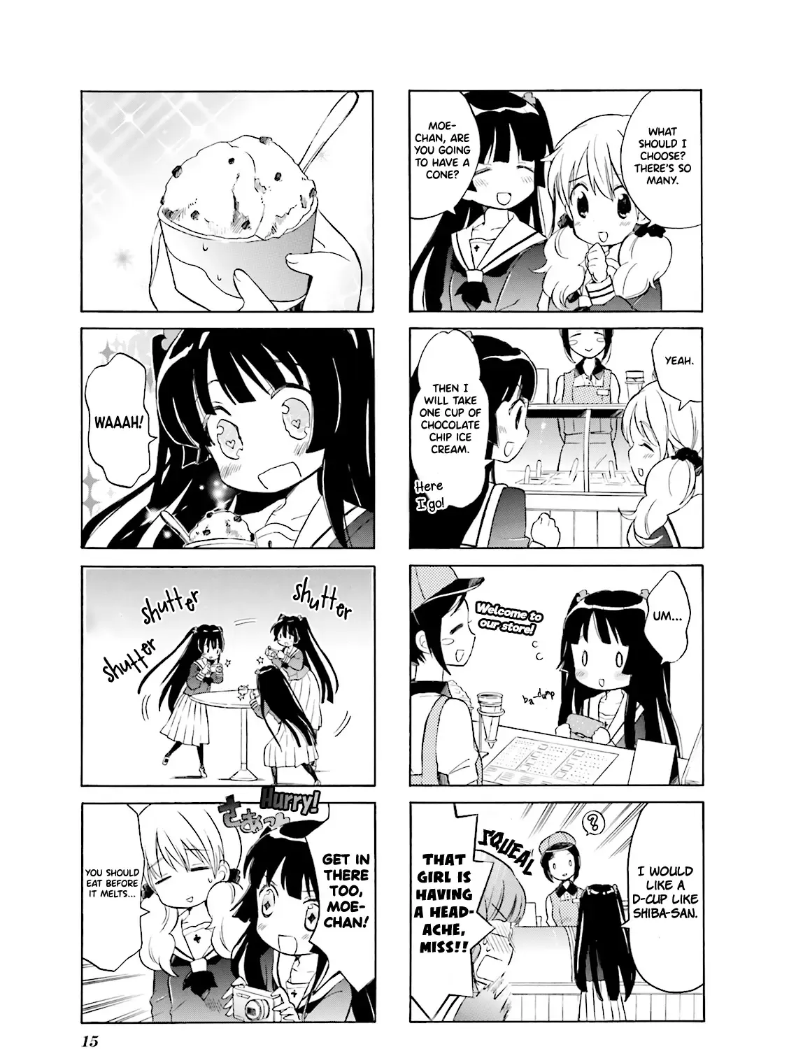 Wakaba Girl Chapter 2 page 9 - MangaNato