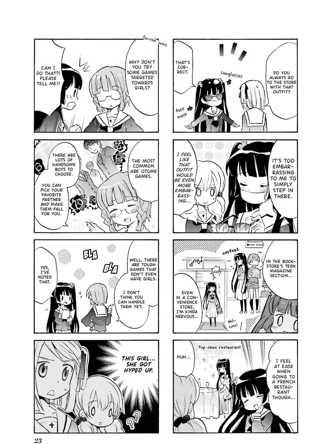 Wakaba Girl Chapter 3 page 5 - MangaNato