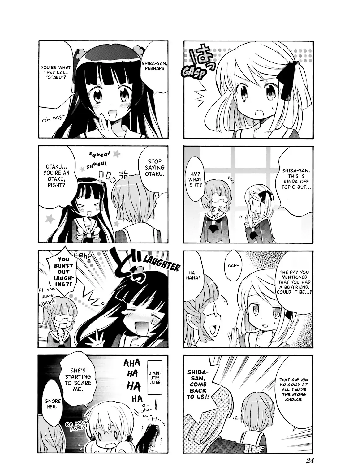 Wakaba Girl Chapter 3 page 7 - MangaNato