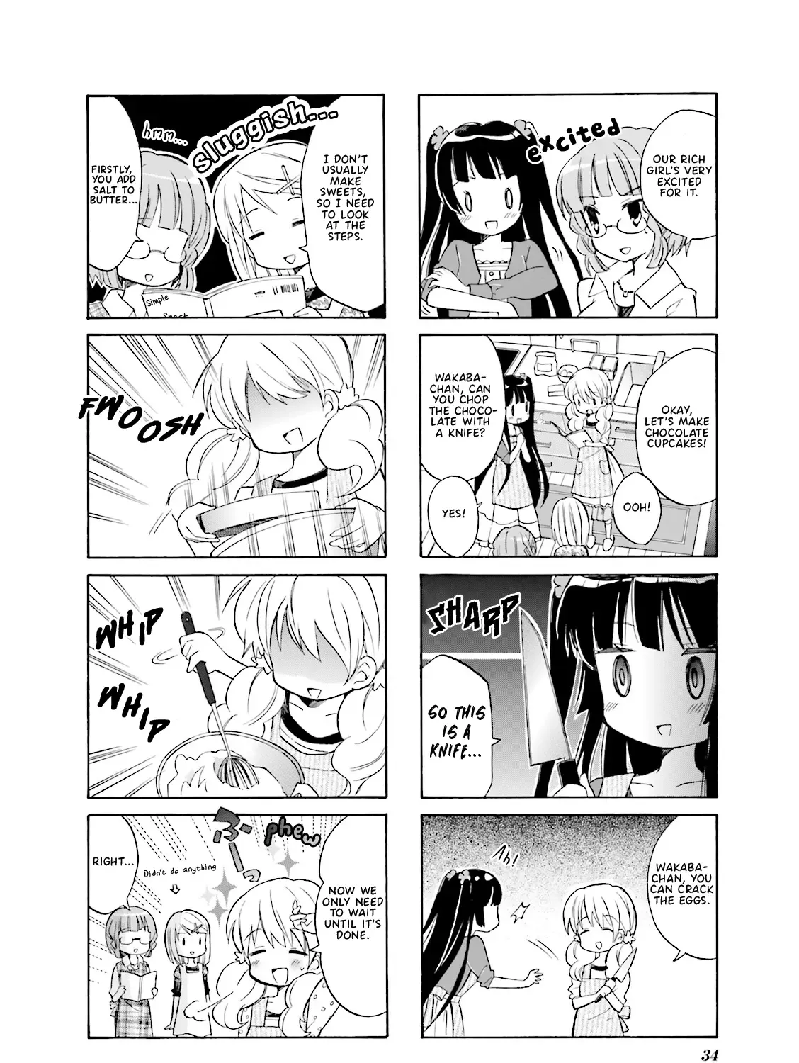 Wakaba Girl Chapter 4 page 11 - MangaNato