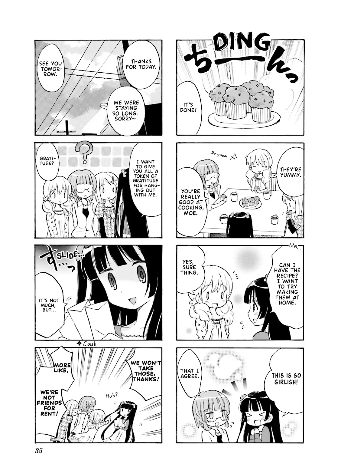 Wakaba Girl Chapter 4 page 13 - MangaNato