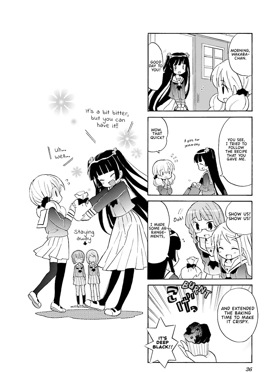 Wakaba Girl Chapter 4 page 15 - MangaNato