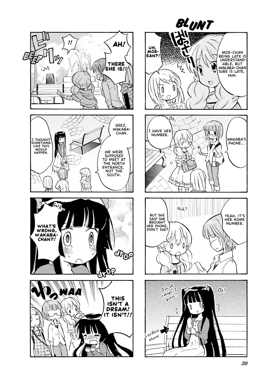 Wakaba Girl Chapter 4 page 3 - MangaNato