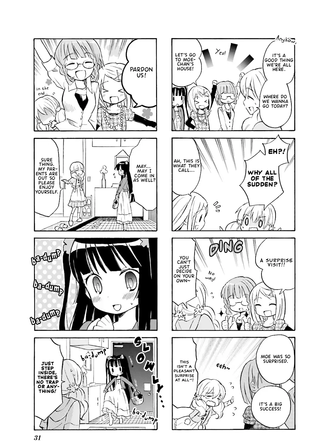 Wakaba Girl Chapter 4 page 5 - MangaNato