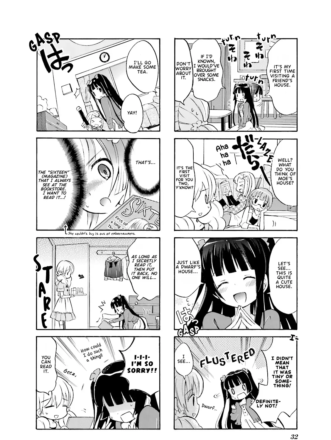 Wakaba Girl Chapter 4 page 7 - MangaNato