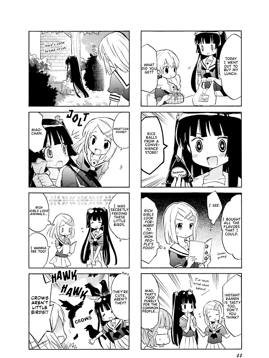 Wakaba Girl Chapter 5 page 11 - MangaNato