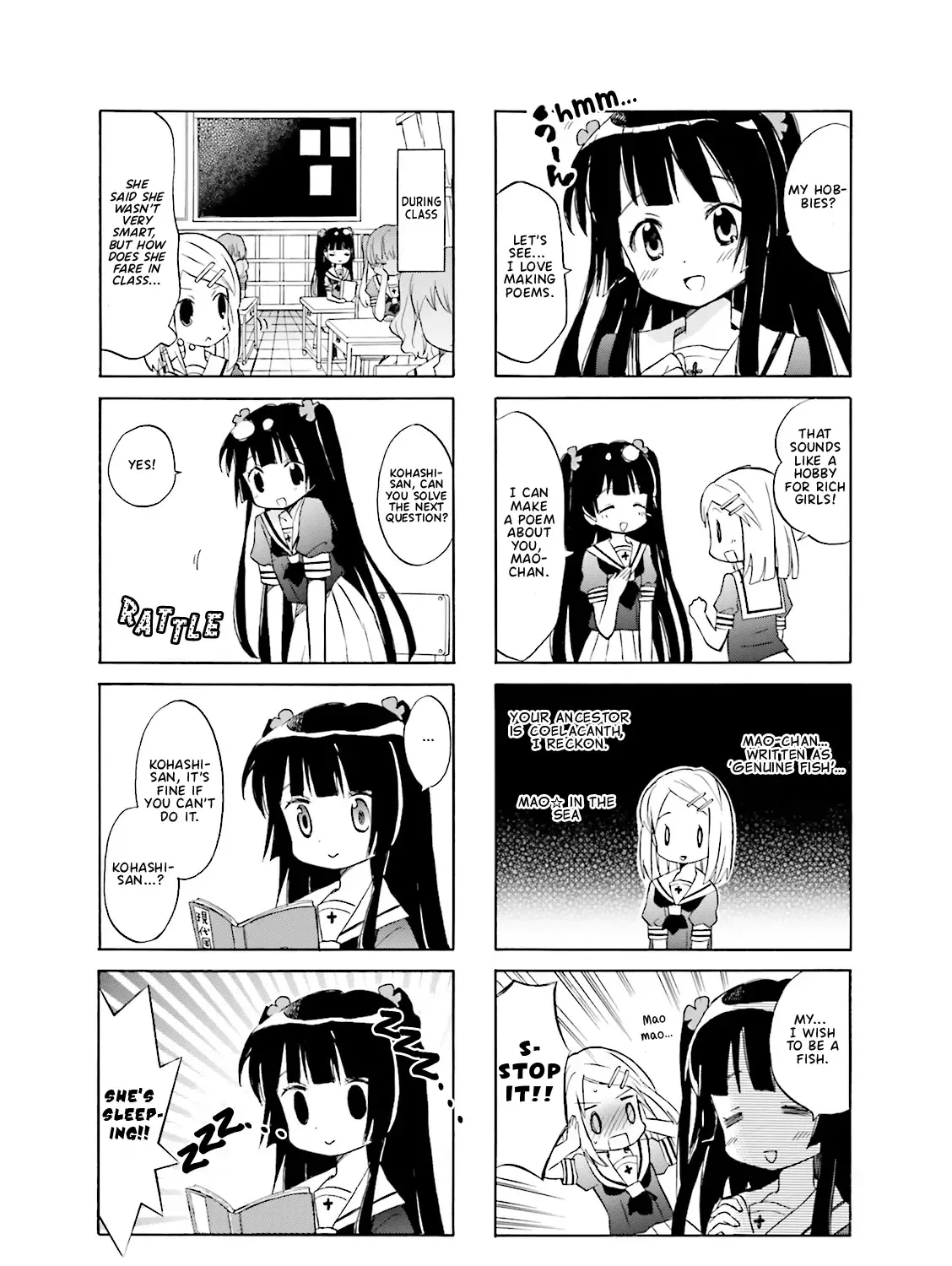 Wakaba Girl Chapter 5 page 13 - MangaNato