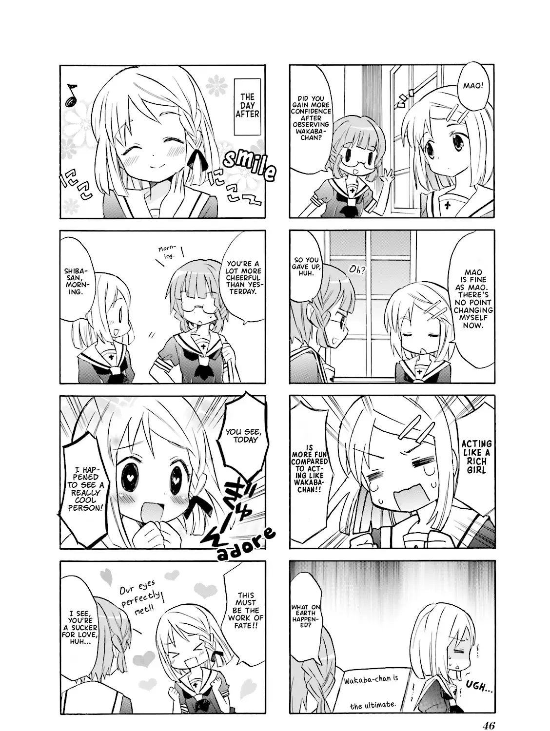 Wakaba Girl Chapter 5 page 15 - MangaNato