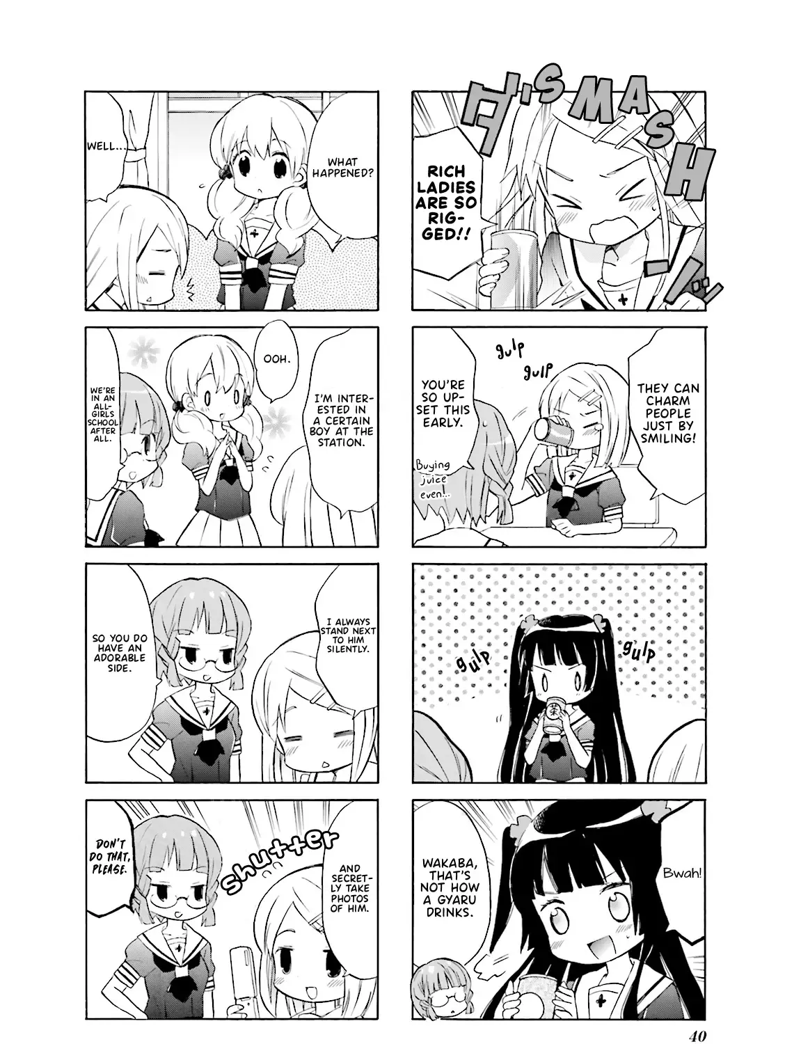 Wakaba Girl Chapter 5 page 3 - MangaNato