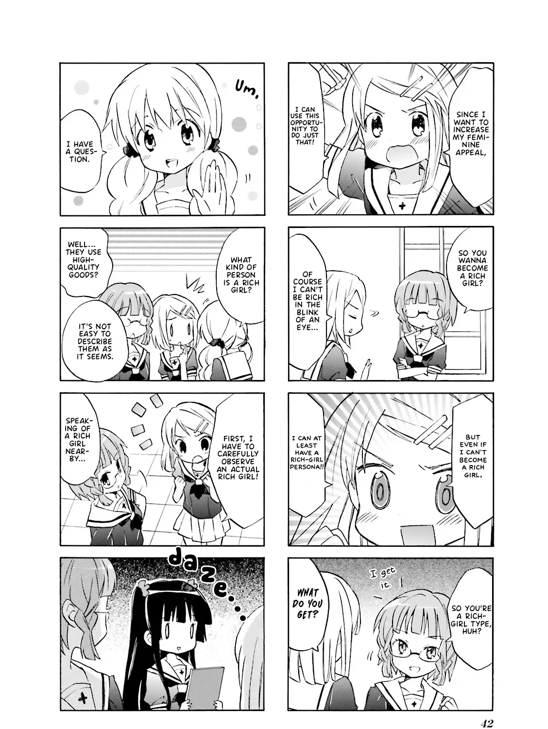 Wakaba Girl Chapter 5 page 7 - MangaNato