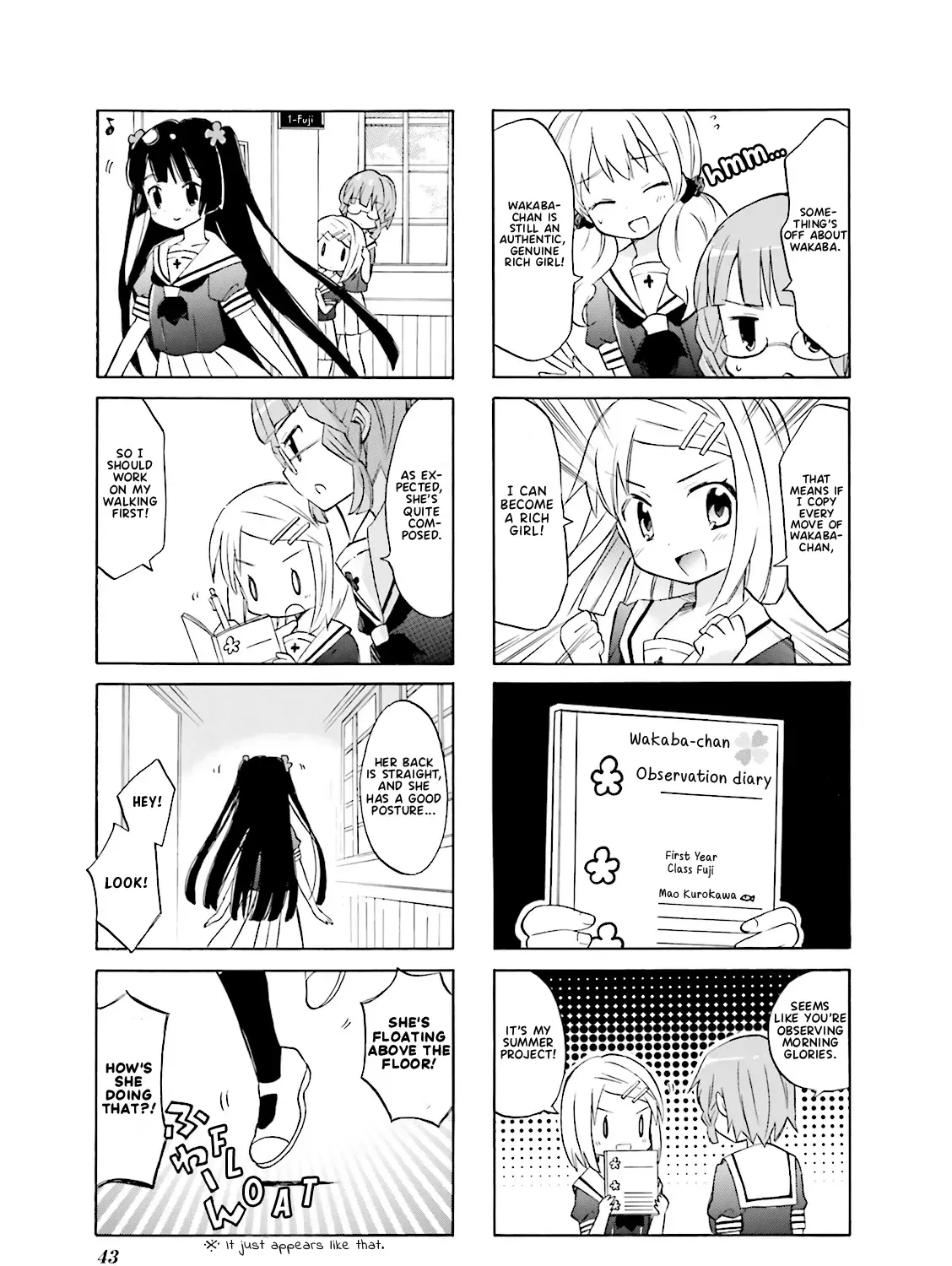 Wakaba Girl Chapter 5 page 9 - MangaNato