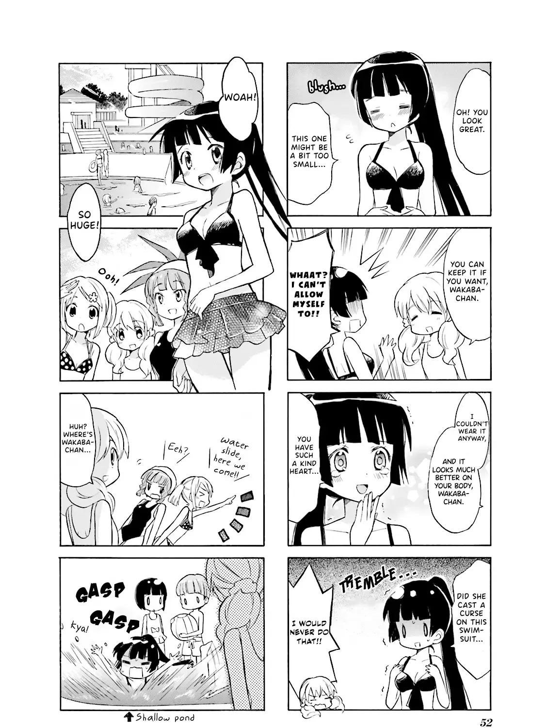 Wakaba Girl Chapter 6 page 11 - MangaNato