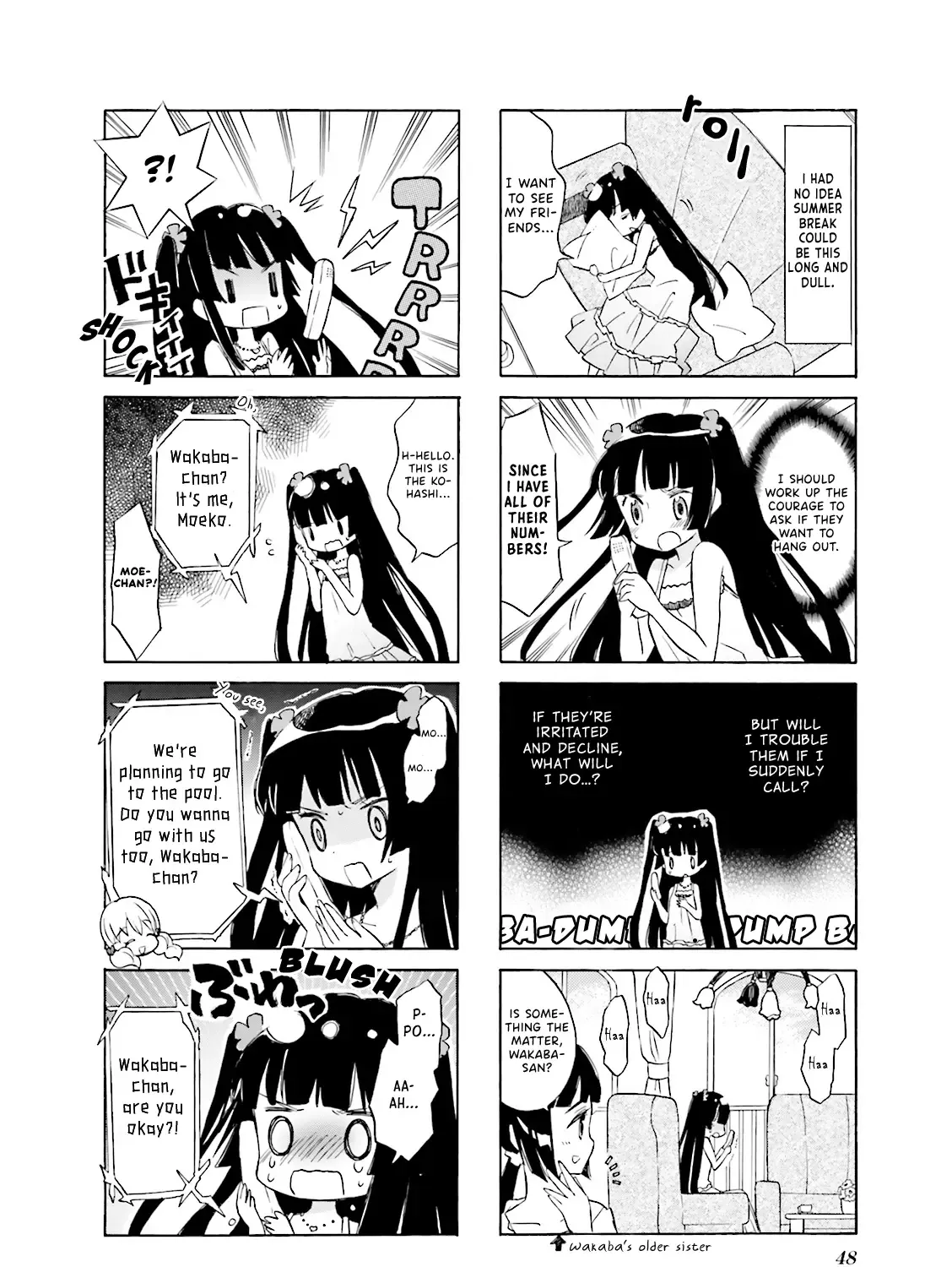 Wakaba Girl Chapter 6 page 3 - MangaNato