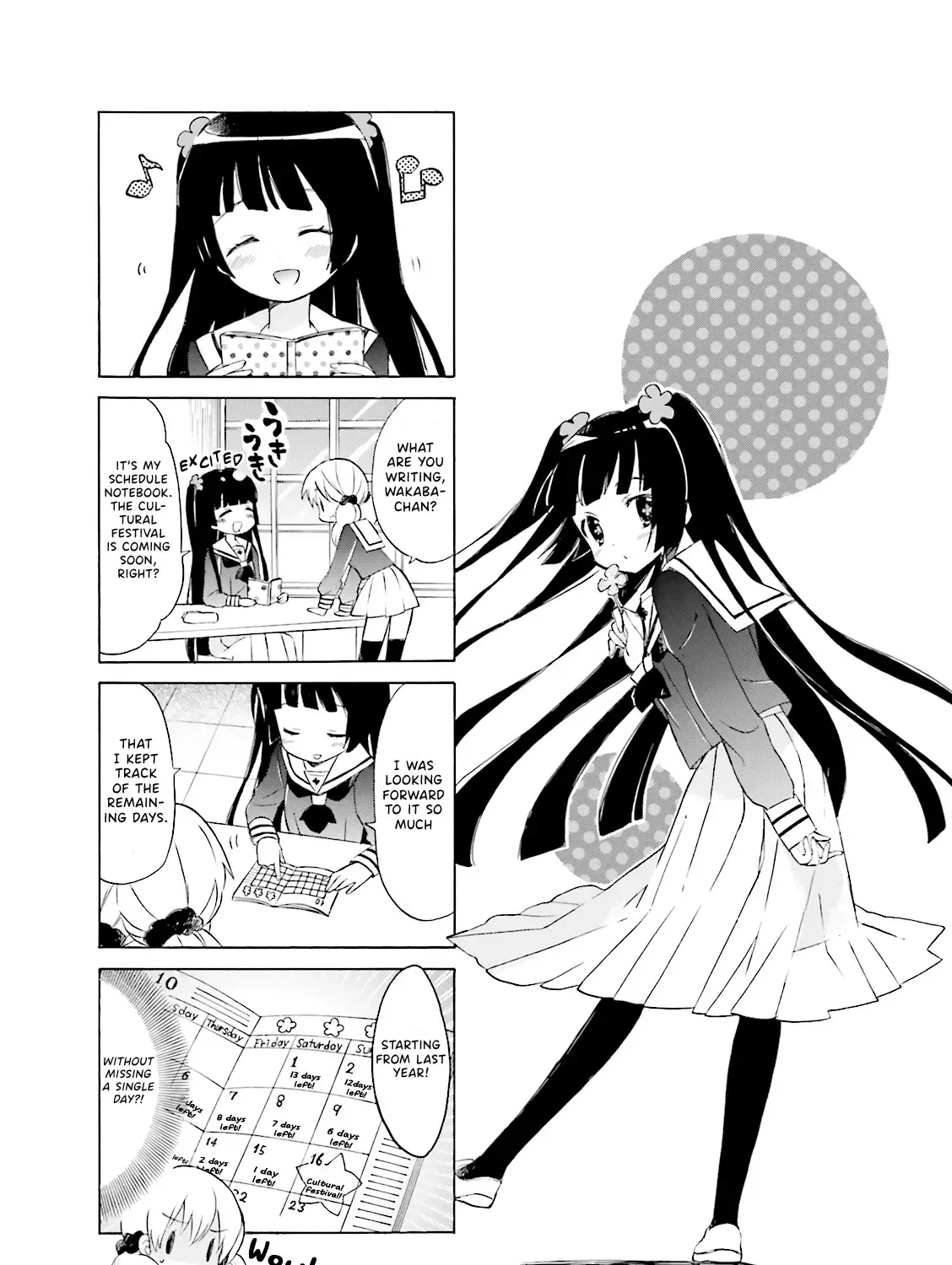 Wakaba Girl Chapter 7 page 1 - MangaNato