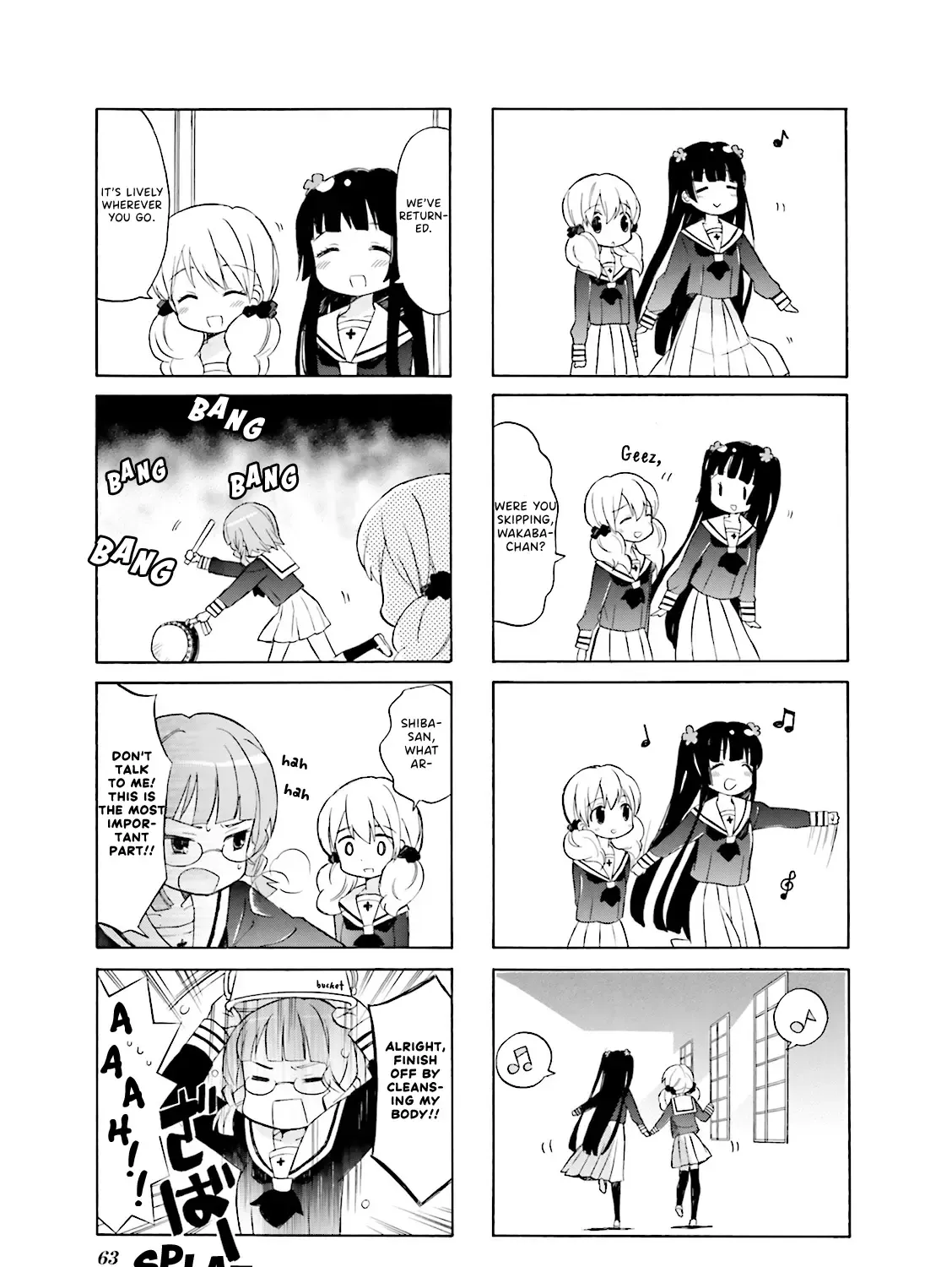 Wakaba Girl Chapter 7 page 13 - MangaNato