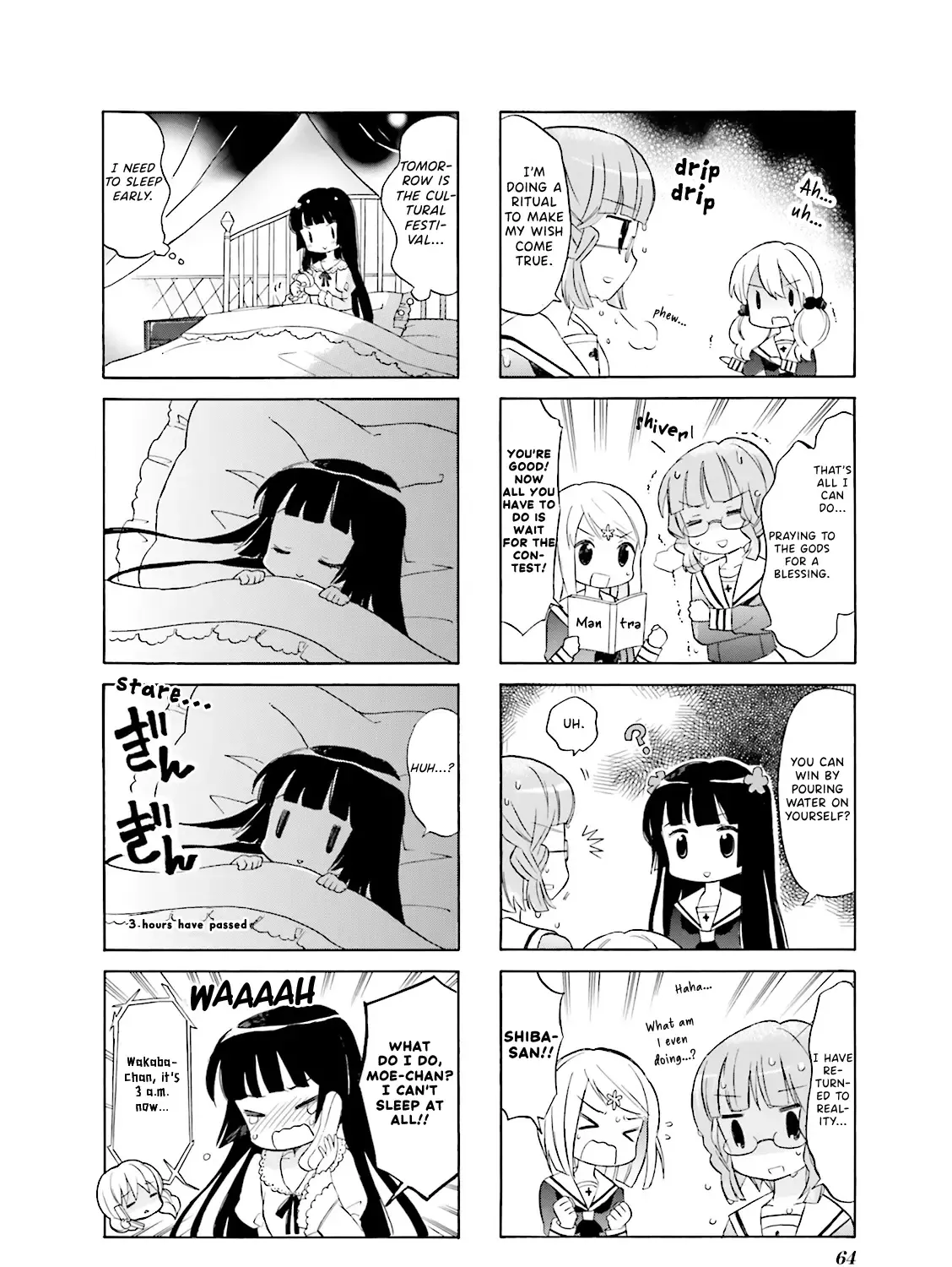 Wakaba Girl Chapter 7 page 15 - MangaNato