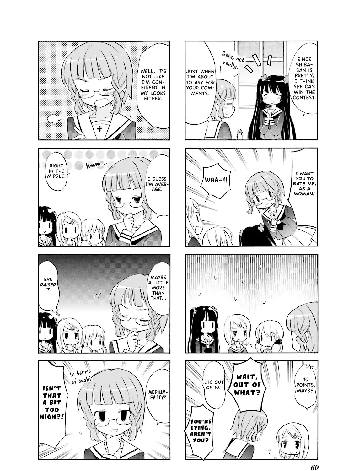 Wakaba Girl Chapter 7 page 7 - MangaNato