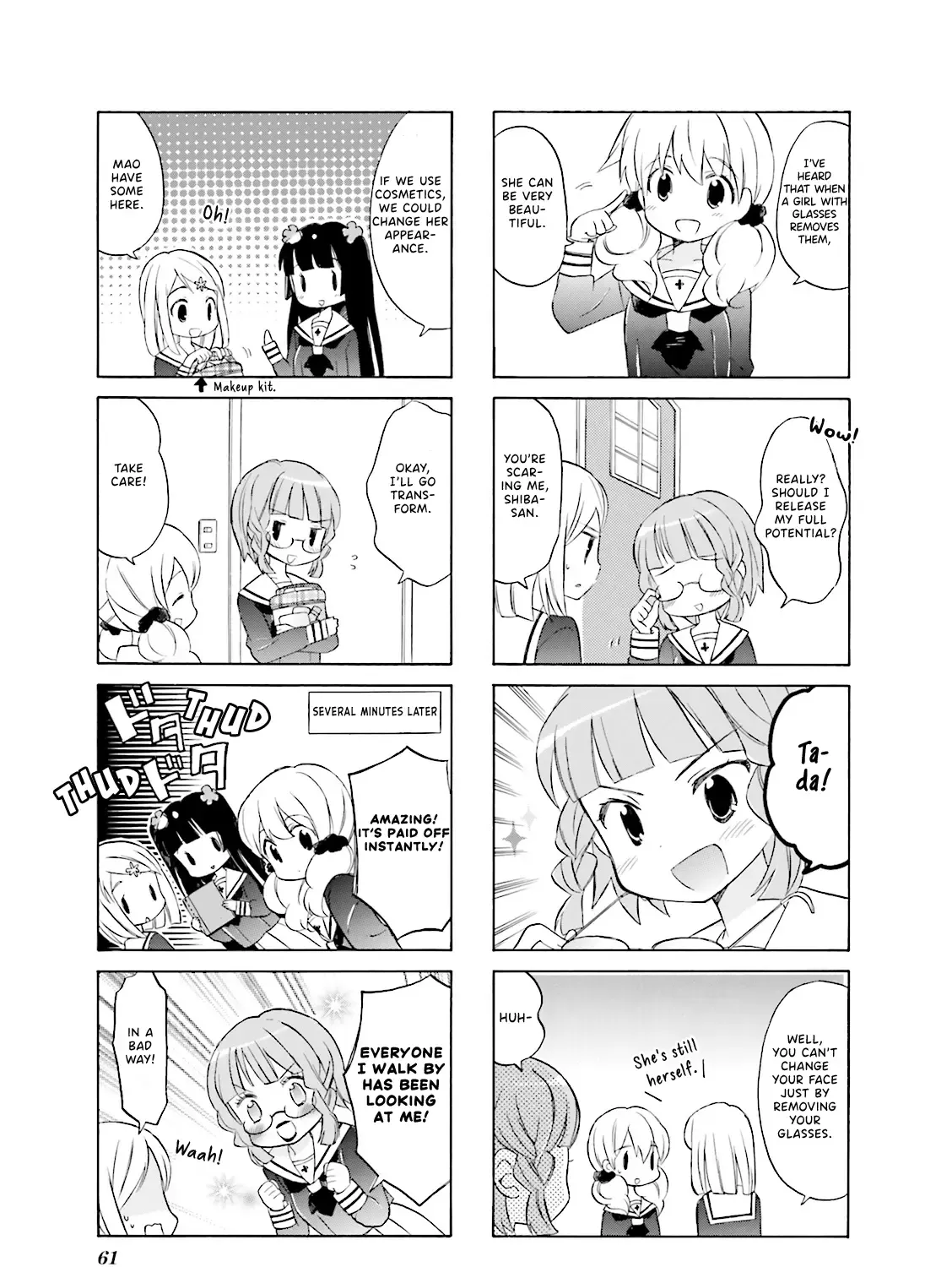 Wakaba Girl Chapter 7 page 9 - MangaNato