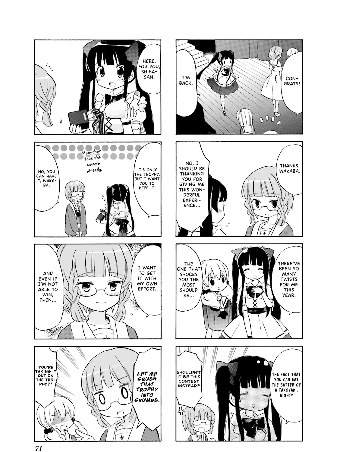 Wakaba Girl Chapter 8 page 13 - MangaNato